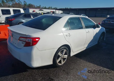 2012 Toyota Camry Se from USA, damaged, VIN 4T1BF1FK9CU101858
